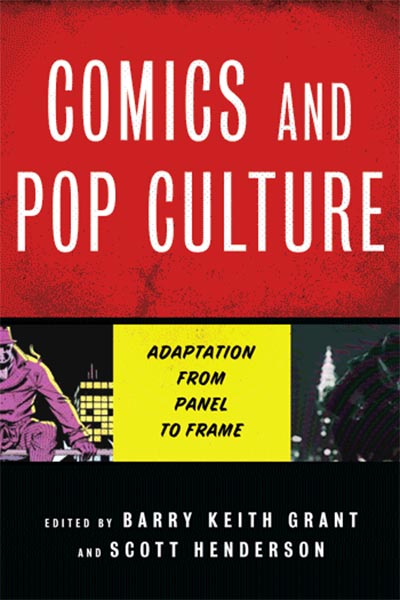 Comics and Pop Culture Cover