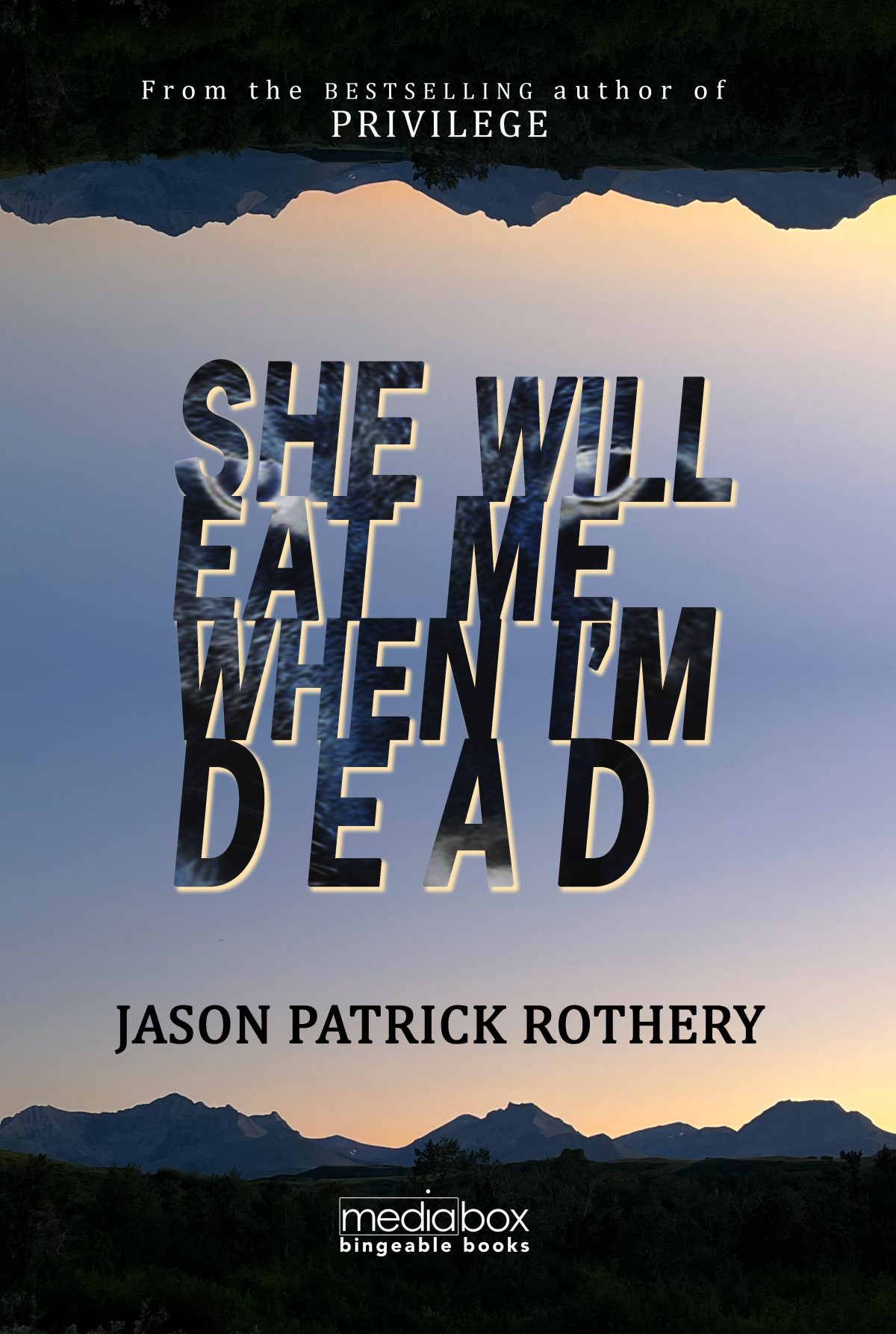 Jason Rotcher She Will Eat Me When I'm Dead - Jason Patrick Rothery